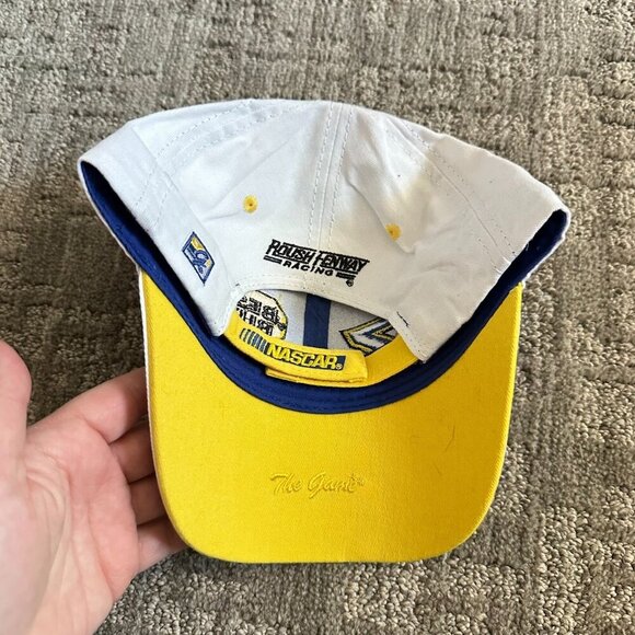 NASCAR Pit Cap Collection Best Buy‎ Racing Matt Kenseth #17 The Game Hat - Picture 2 of 7